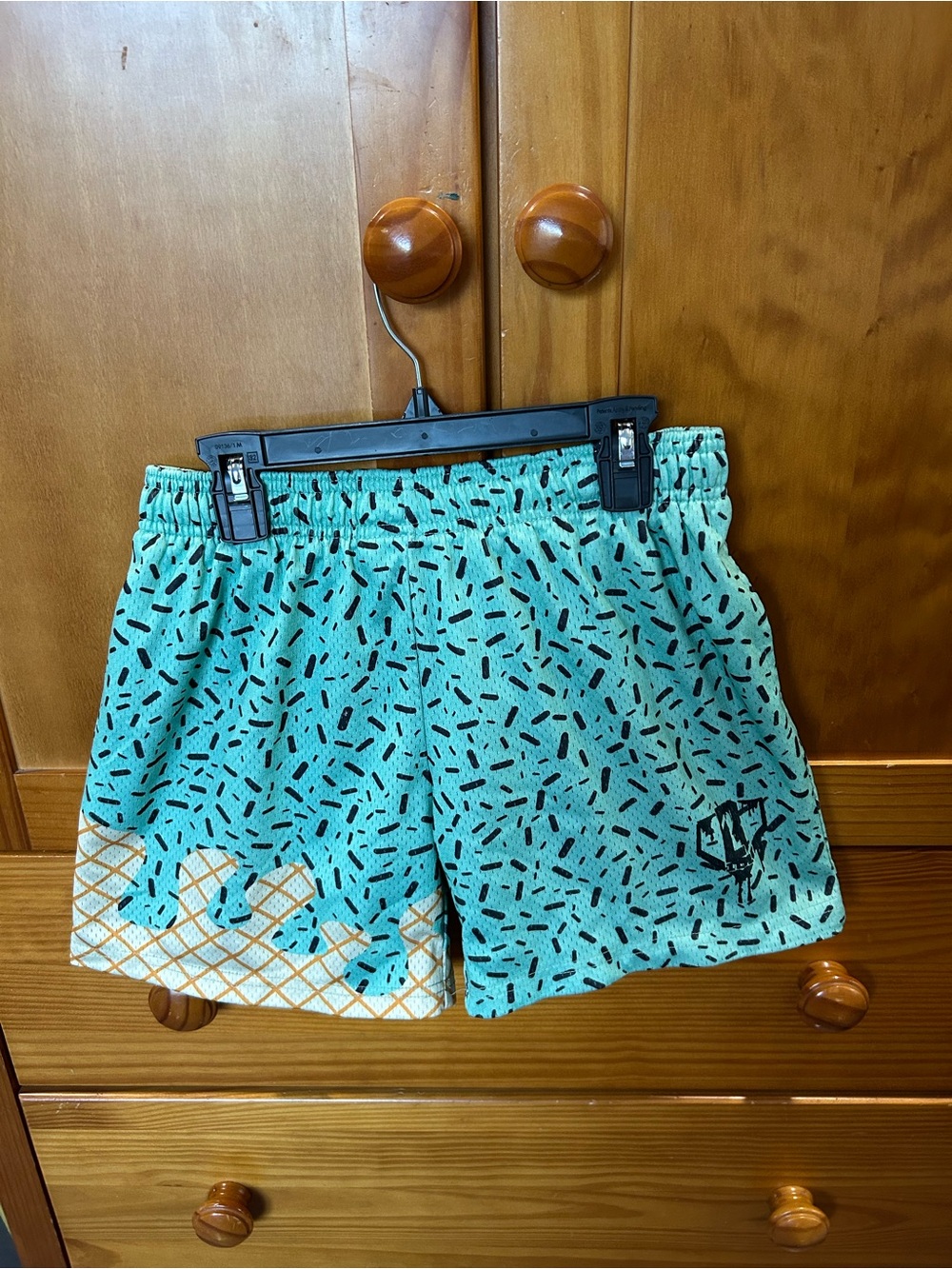 Baseball Lifestyle 101 Mint Green Ice Cream Shorts